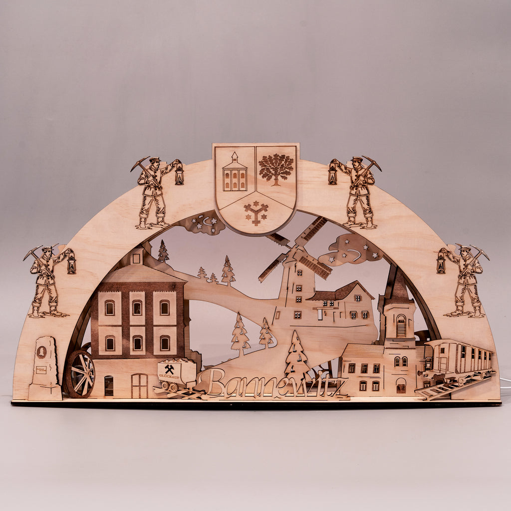 Bannewitzer Schwibbogen