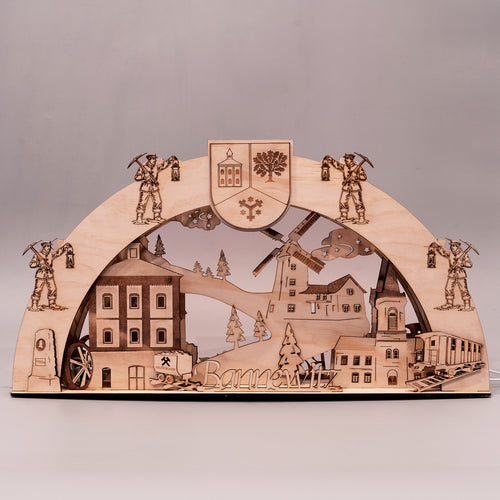 Bannewitzer Schwibbogen