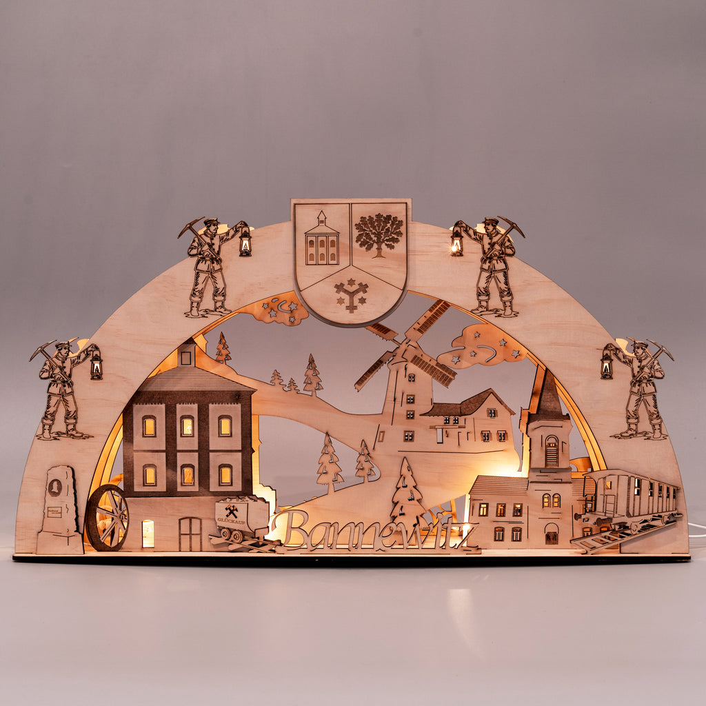 Bannewitzer Schwibbogen