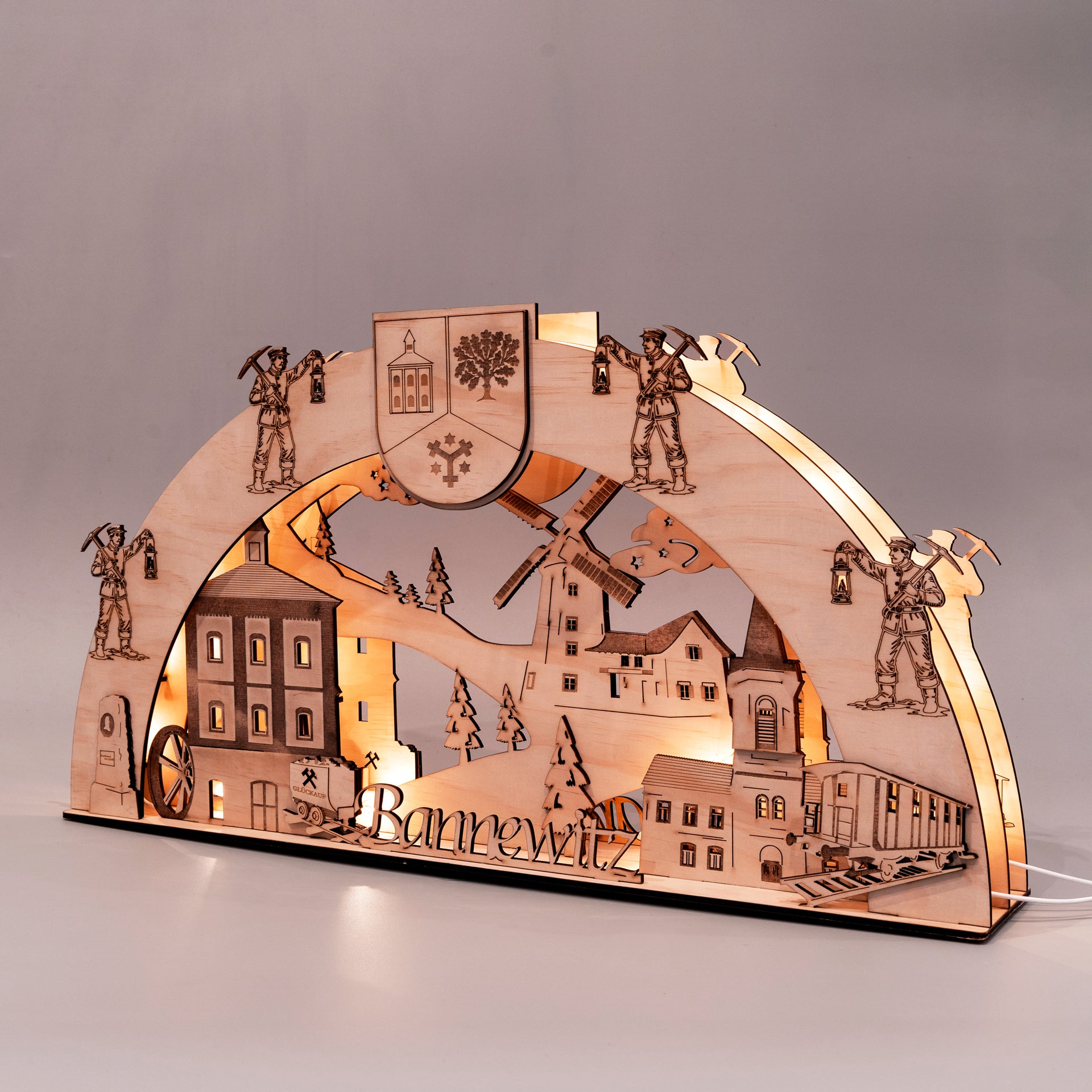 Bannewitzer Schwibbogen