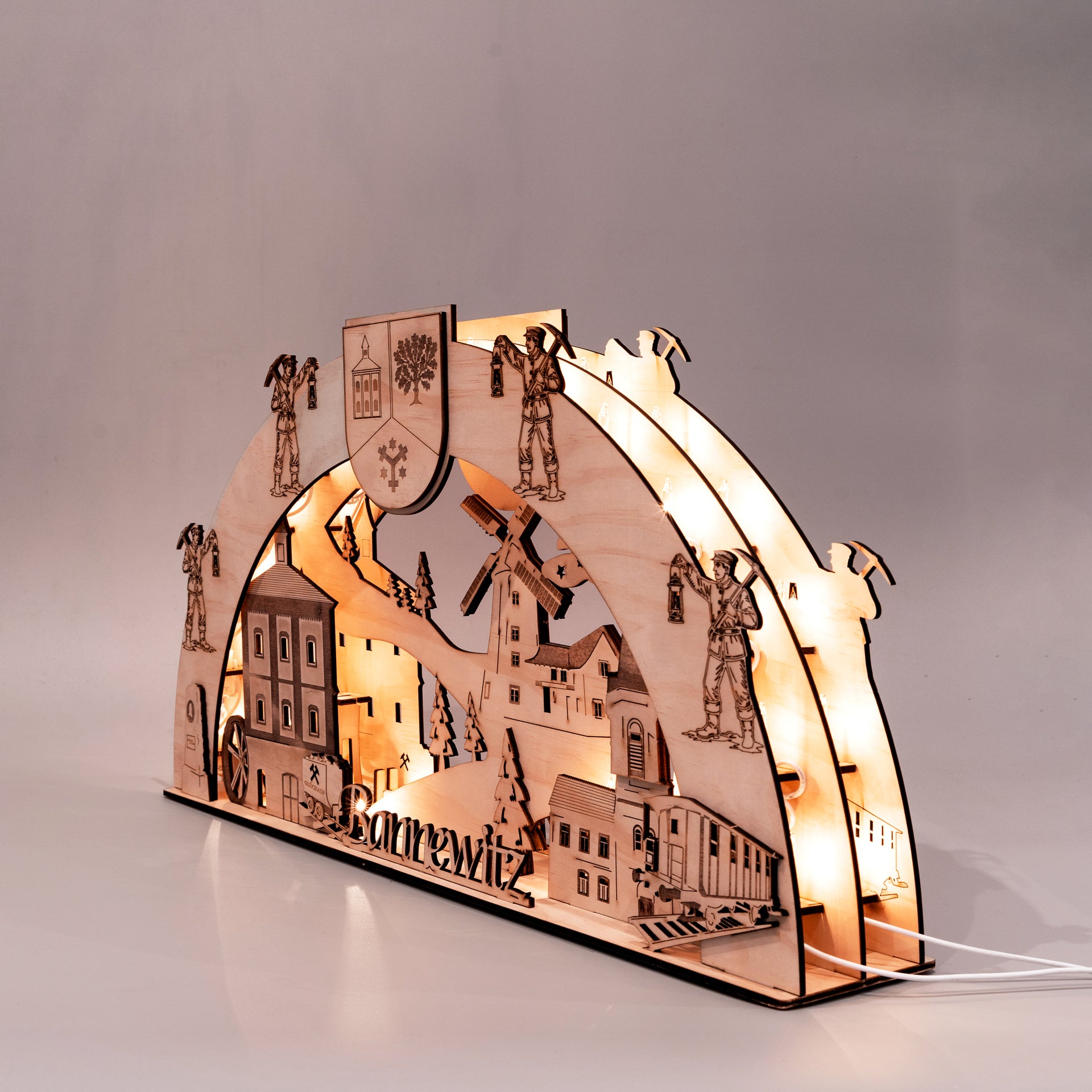 Bannewitzer Schwibbogen