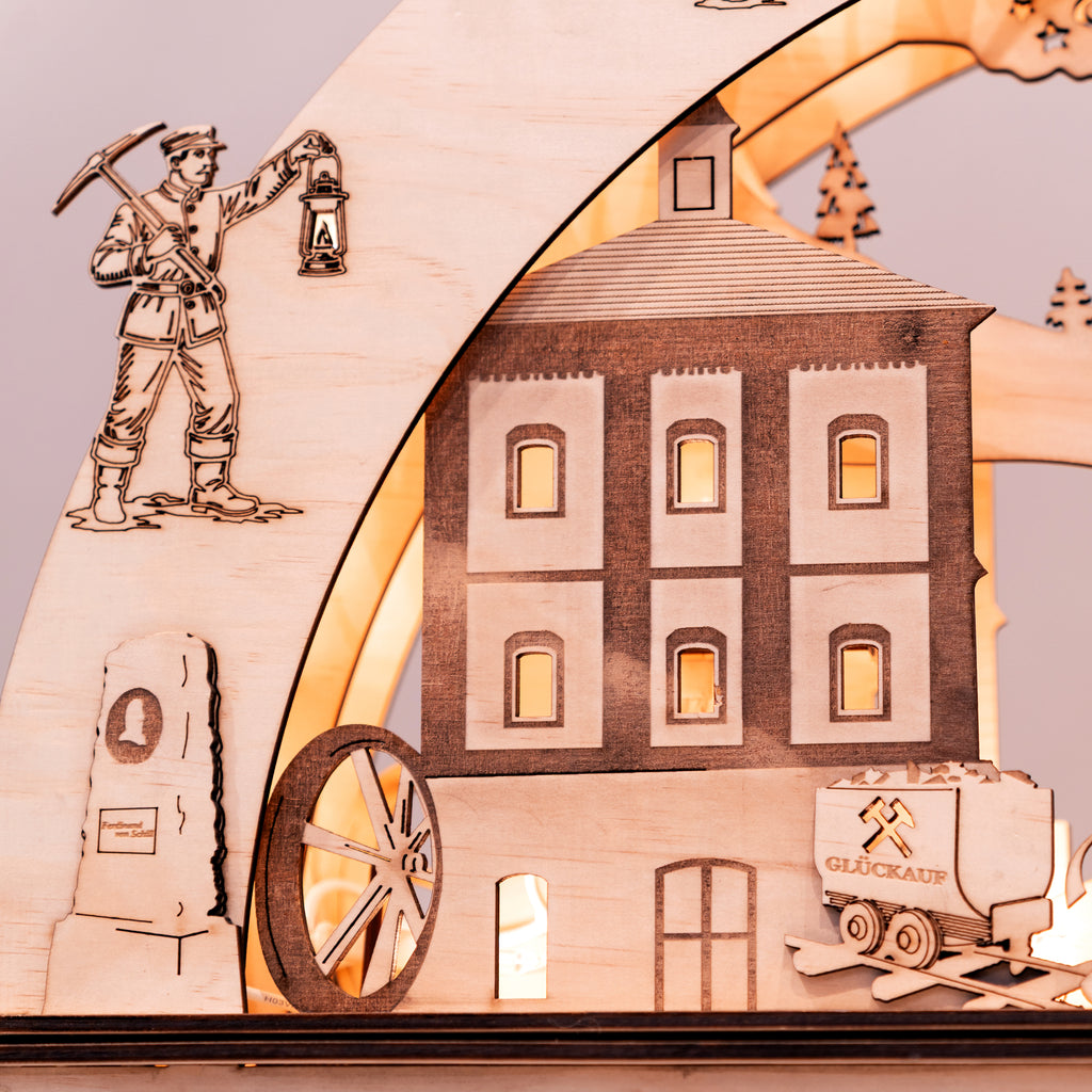 Bannewitzer Schwibbogen