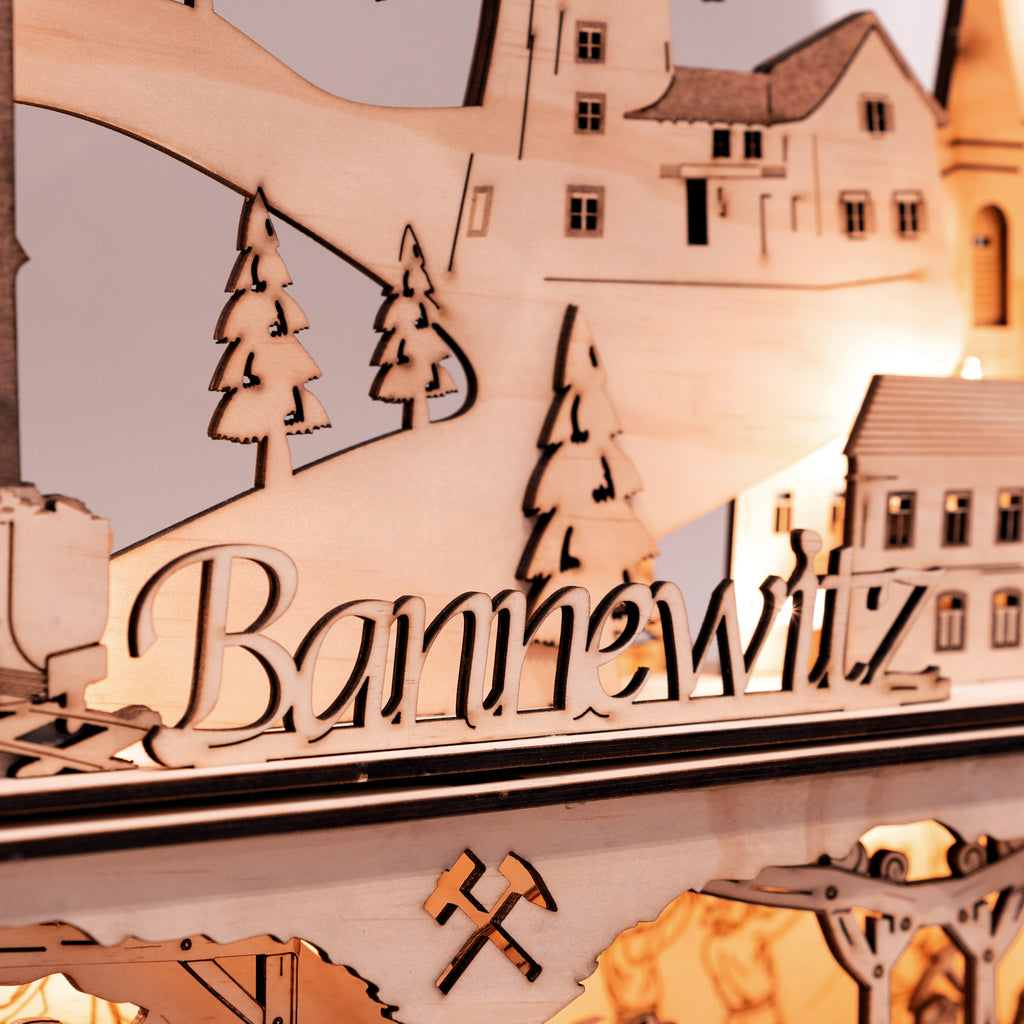 Bannewitzer Schwibbogen